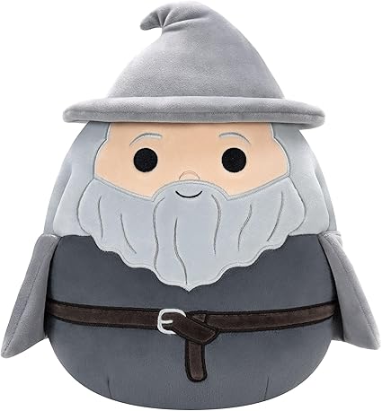 Squishmallows Original The Lord of the Rings 10-Inch Gandalf Plush - Ultrasoft Official Jazwares Plush