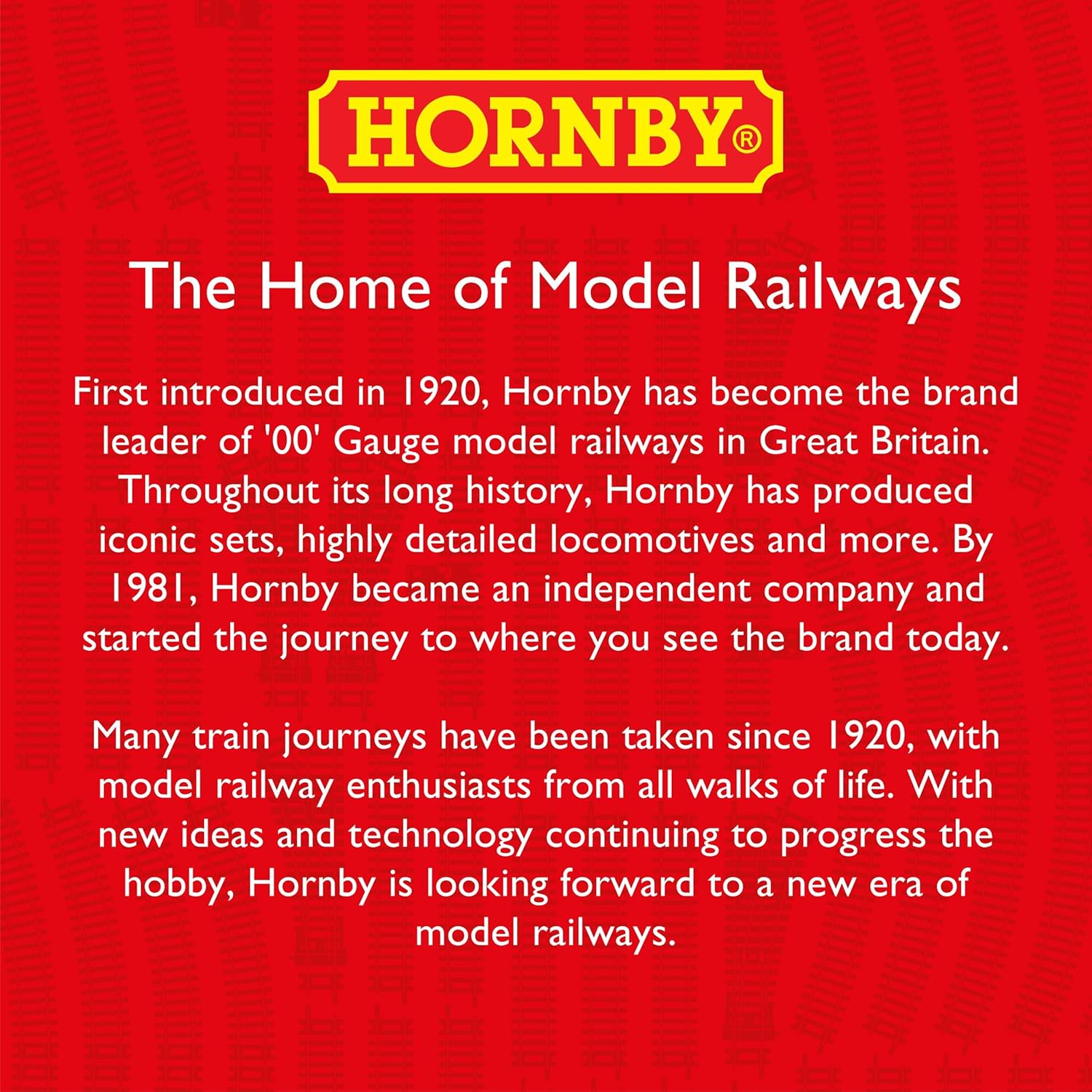 Hornby R1270M Valley Drifter Train Set - Analogue OO Gauge Model Railway, Includes: 1x 0-4-0 Steam Locomotive, Open Wagon, 4 wheel Coach & Track - Starter Electric Model Train Sets - 1:76 Scale