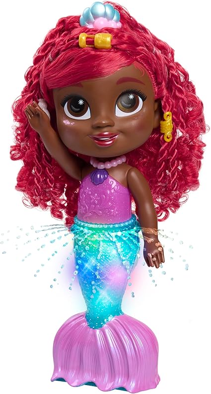 Ariel JR Disney Groove & Glow Doll