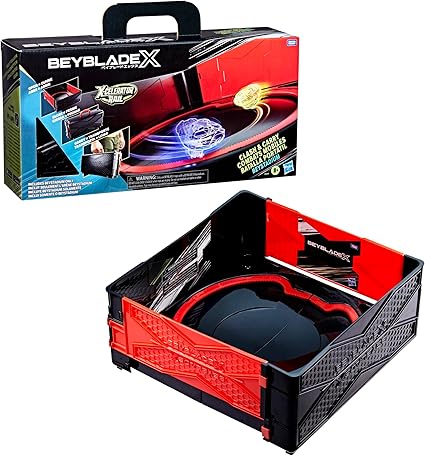 Hasbro Beyblade X Clash and Carry Beystadium Battle Arena