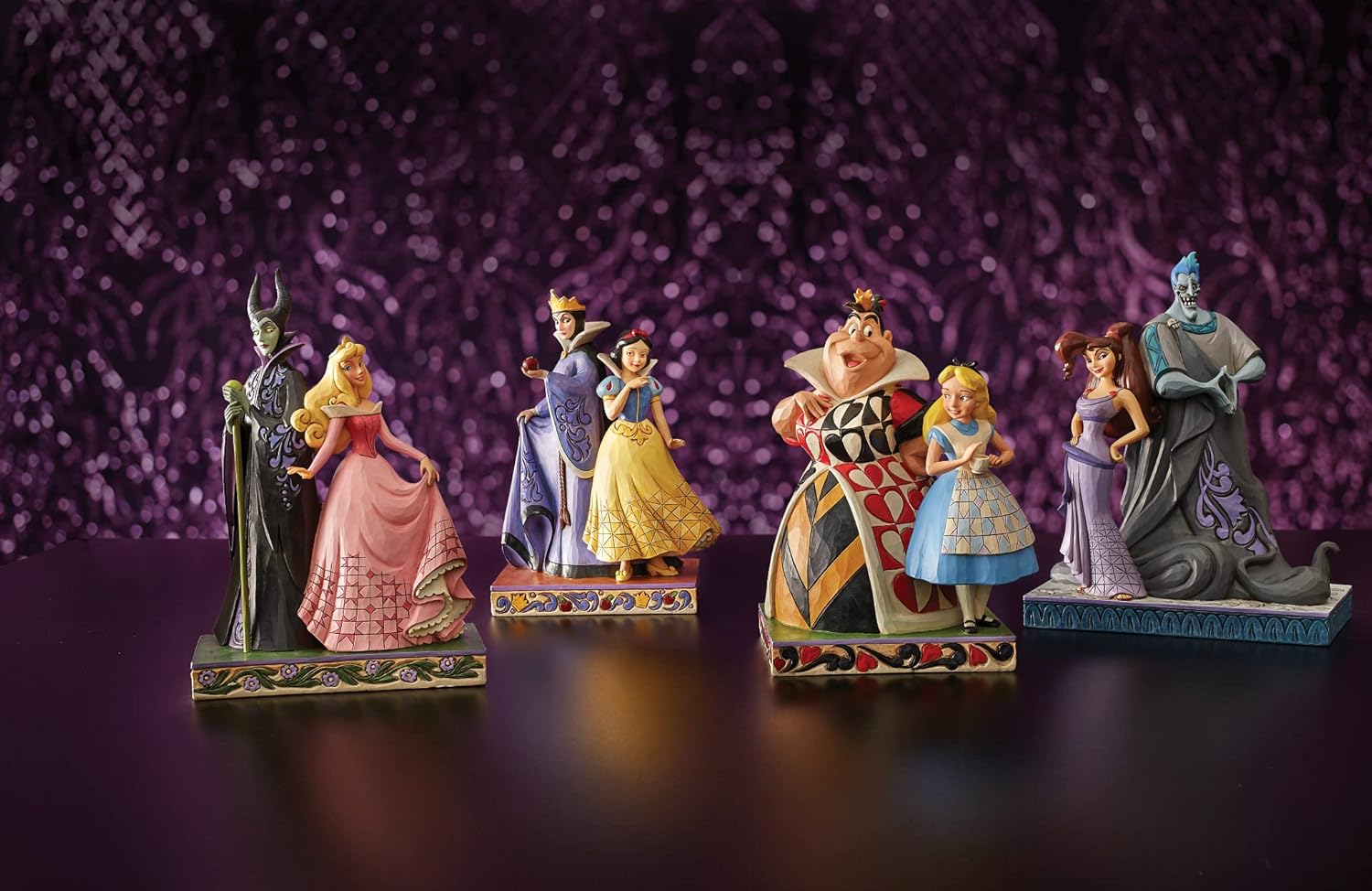 Enesco Jim Shore Meg & Hades Disney Traditions, 9 inches Brand: Enesco