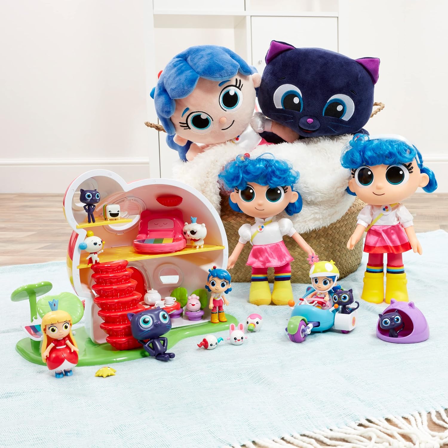 Princess Grizbot True and The Rainbow Kingdom Collectable Figure Pack - Princess Grizel