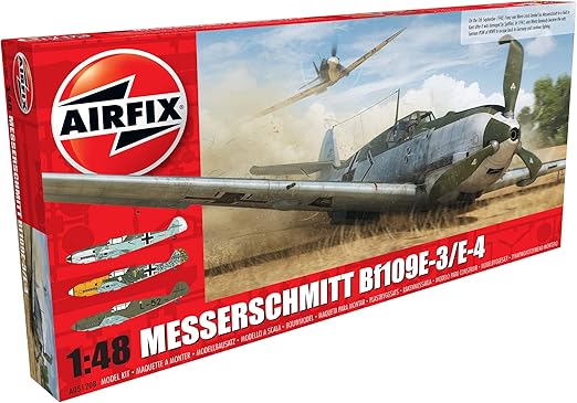 Airfix A05120B Messerschmitt Me109E-4/E-1 Classic Kit