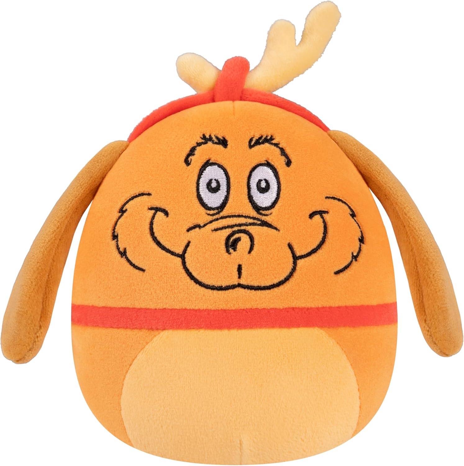 Squishmallows Original The Grinch 8-Inch Max with Antlers – Official Jazwares Plush | Collectable Cute Plush Toy, Cuddly Toys for Children, Soft Toys, Cute Teddies Suitable for Girls and Boys Ages 3+