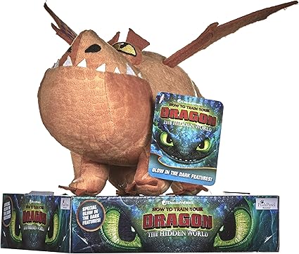 How to Train Your Dragon 3 Meatlug Soft Toy 32cm