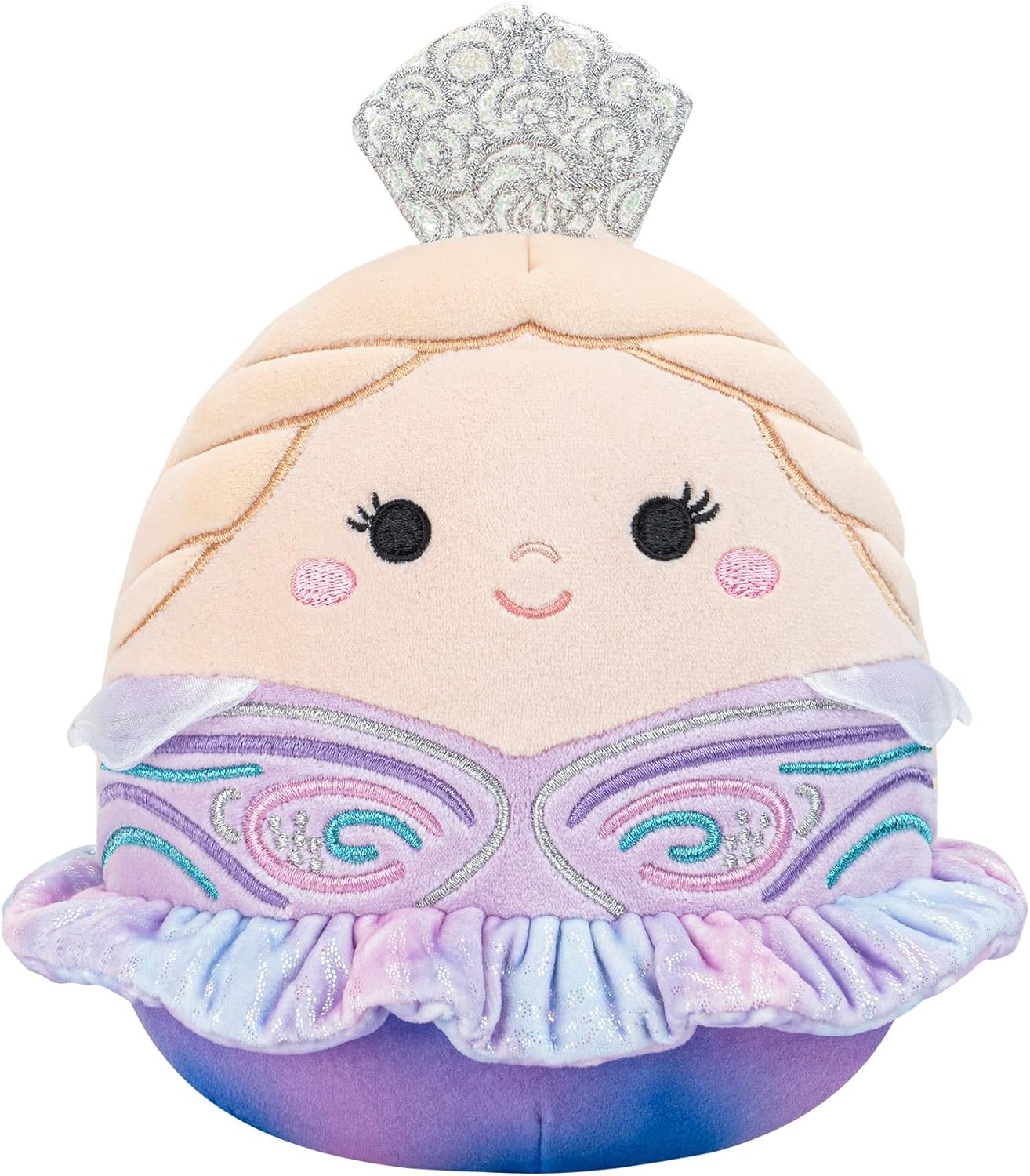 Squishmallows Original Wicked 8-Inch Hero Glinda | Collectable Cute Plush Toy, Cuddly Toys for Children, Soft Toys, Cute Teddies Suitable for Girls and Boys Ages 3