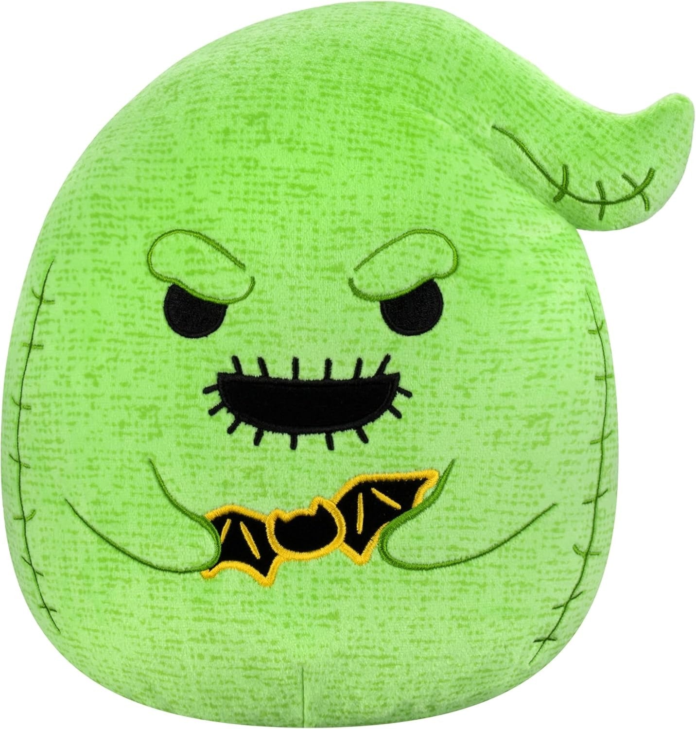 Squishmallows Original 8-Inch Disney Oogie Boogie Holding Bat – Official Jazwares Plush (Little)