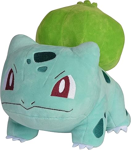 Bulbasaur 8" Soft Plush - Newest Edition 2019, Catch em' all!