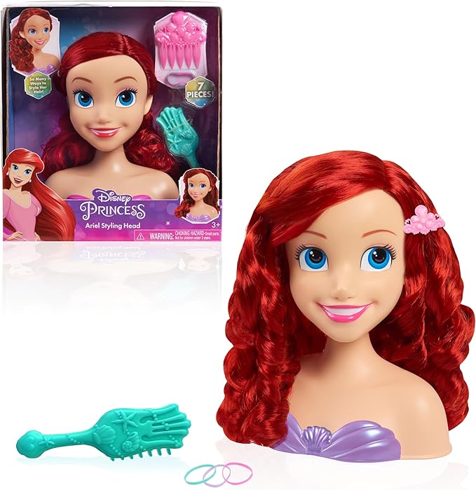 Disney Princess Ariel Basic Styling Head