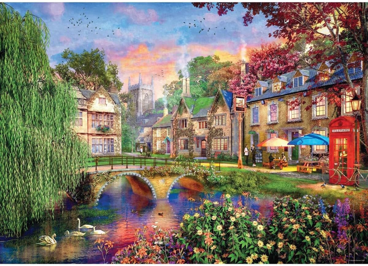 Ravensburger Cotswold Way 1000 Piece Jigsaw Puzzles for Adults and Kids Age 12 Years Up
