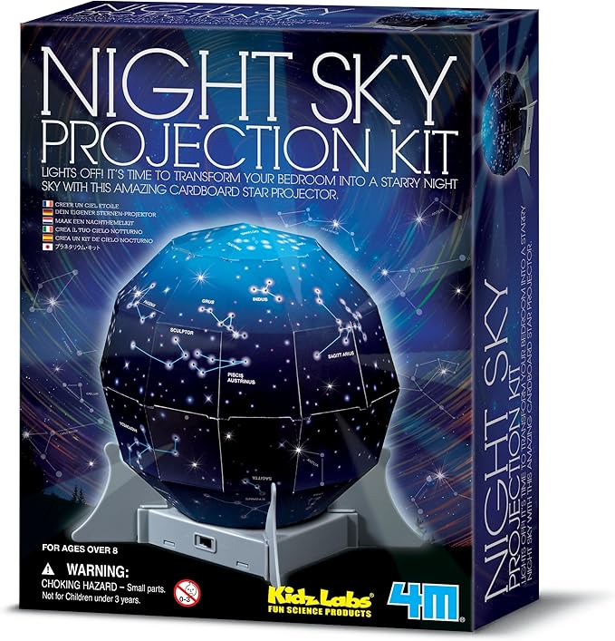 Create a Night Sky Projection Kit