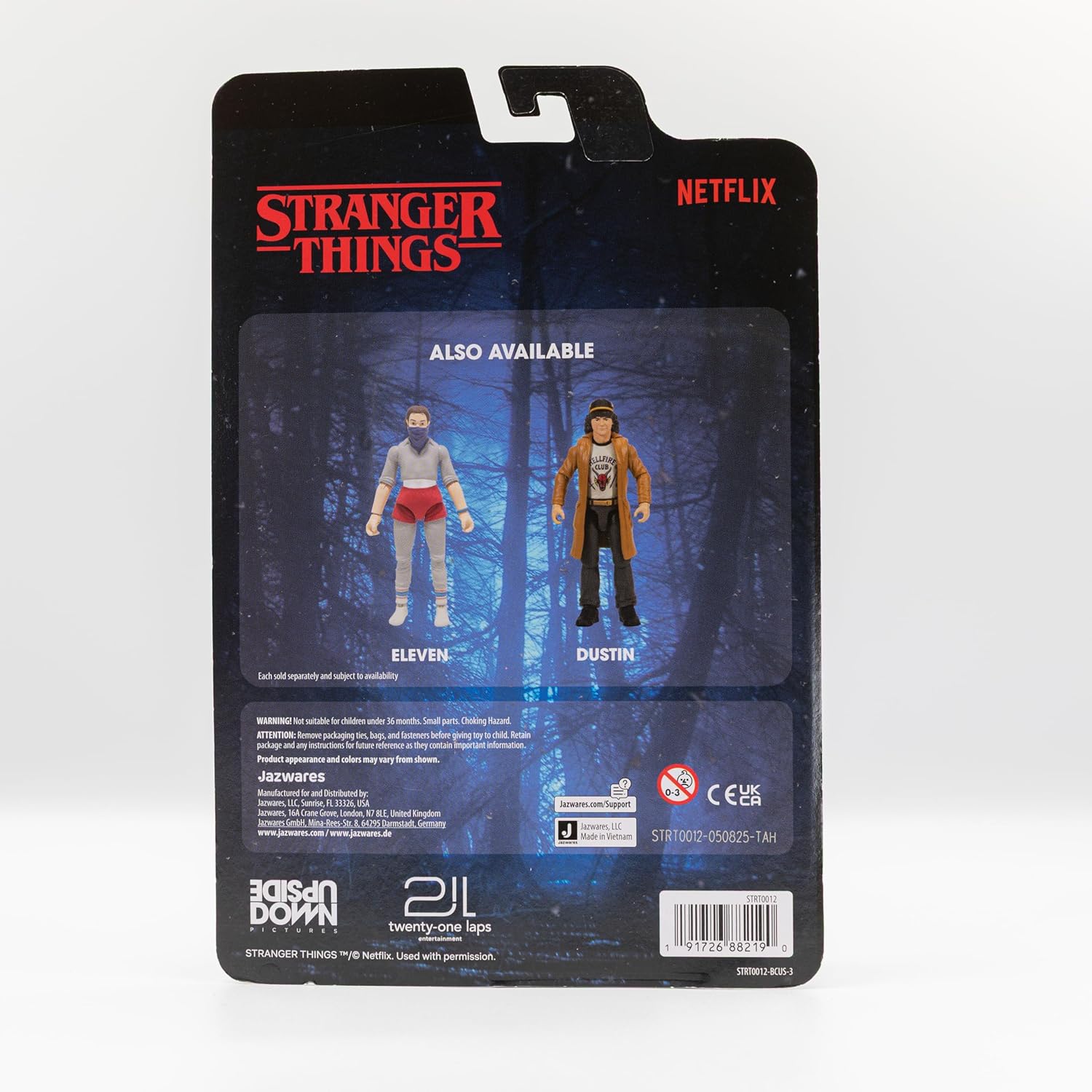 Stranger Things Demogorgon (Season 5) - 4-Inch Articulated Action Figure with Unique Accessory