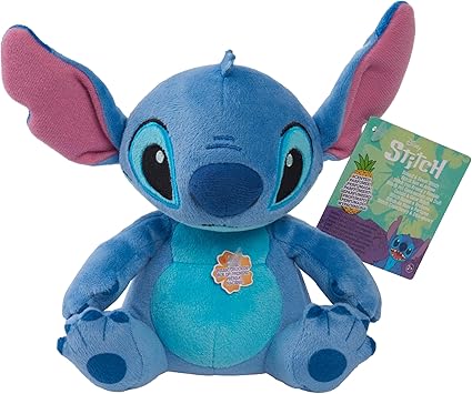 Disney Stitch Sound and Scent Small Plush - Stitch