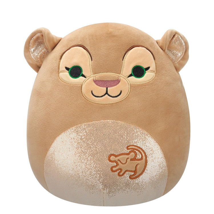 Squishmallows SQDI00548 8-Inch Simba Disney Plush, Multicolour Nala