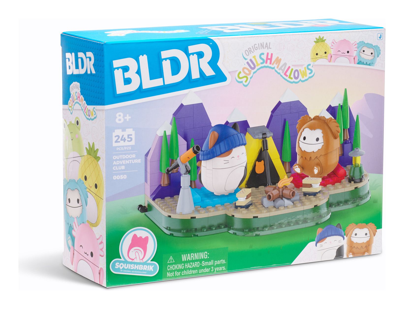 BLDR Squishmallows Building Set