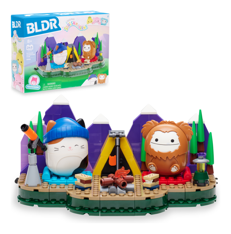 BLDR Squishmallows Building Set