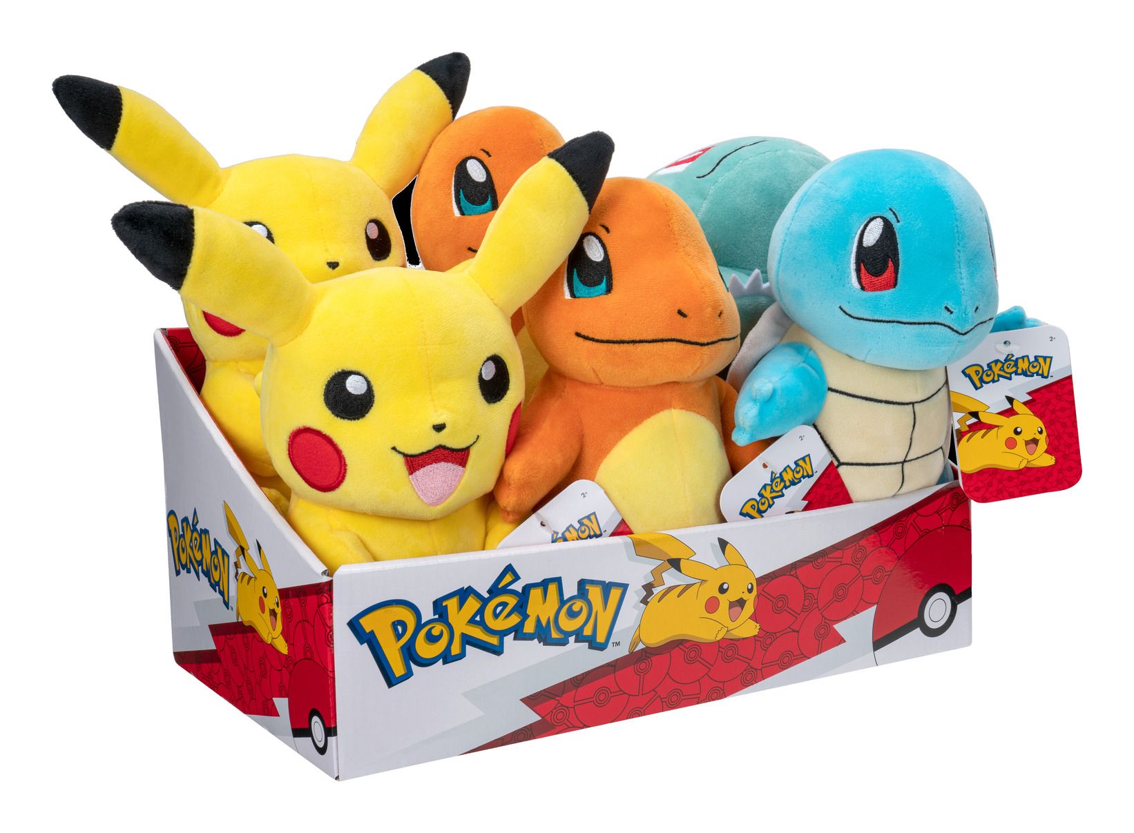Pokemon 8" Kanto Plush Assortment