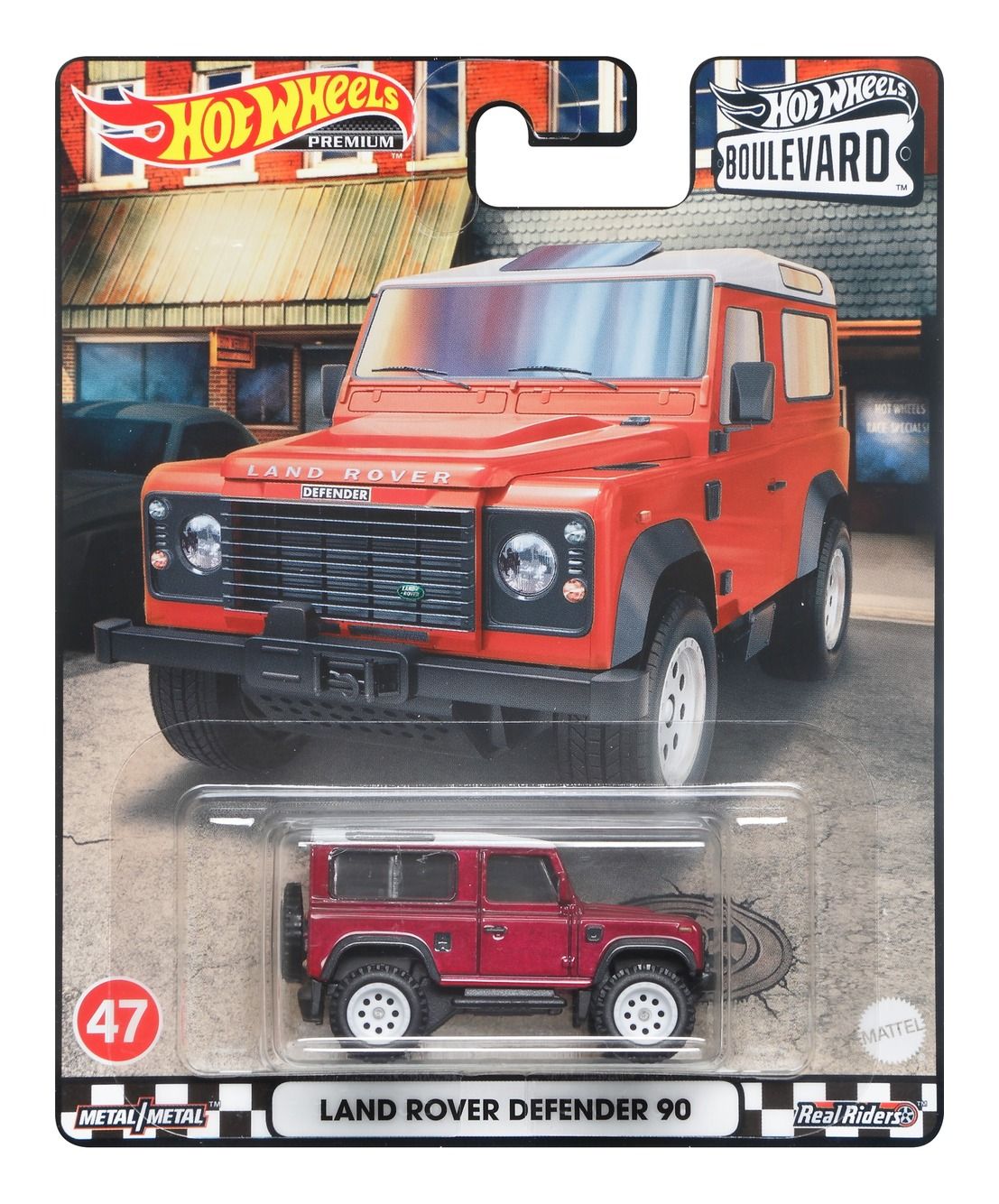 Hot Wheels Premium Boulevard Vehicle Assortment