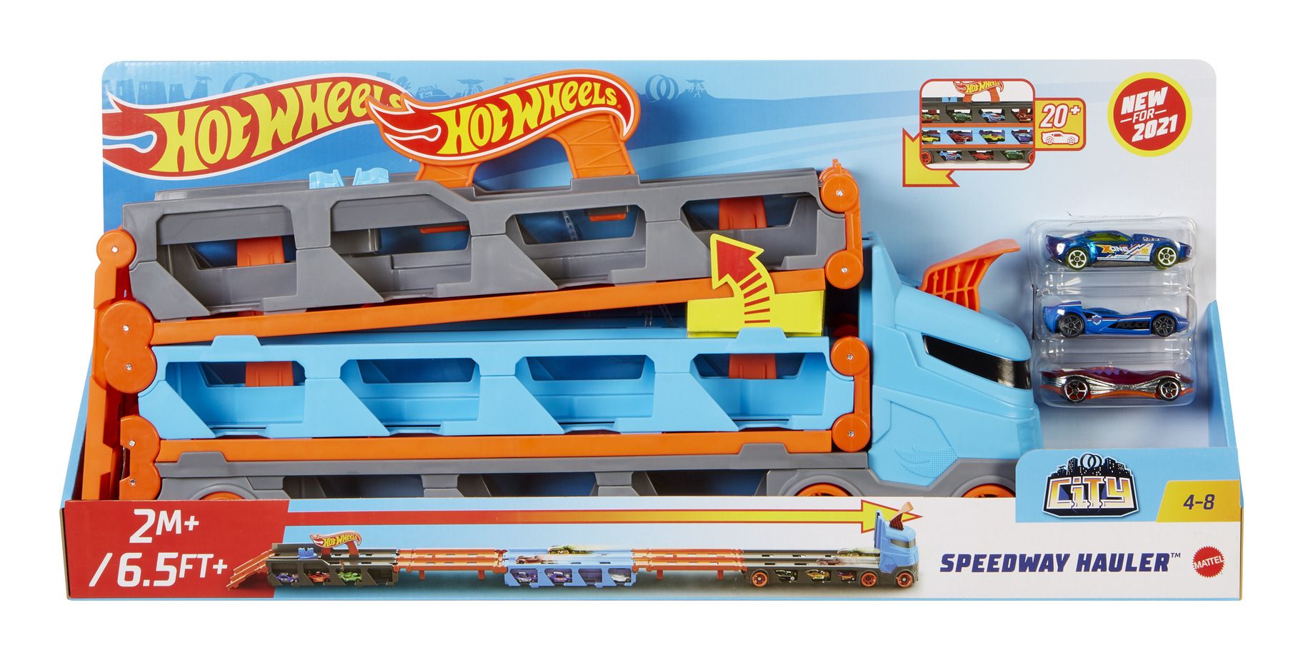 Hot Wheels City Speedway Hauler
