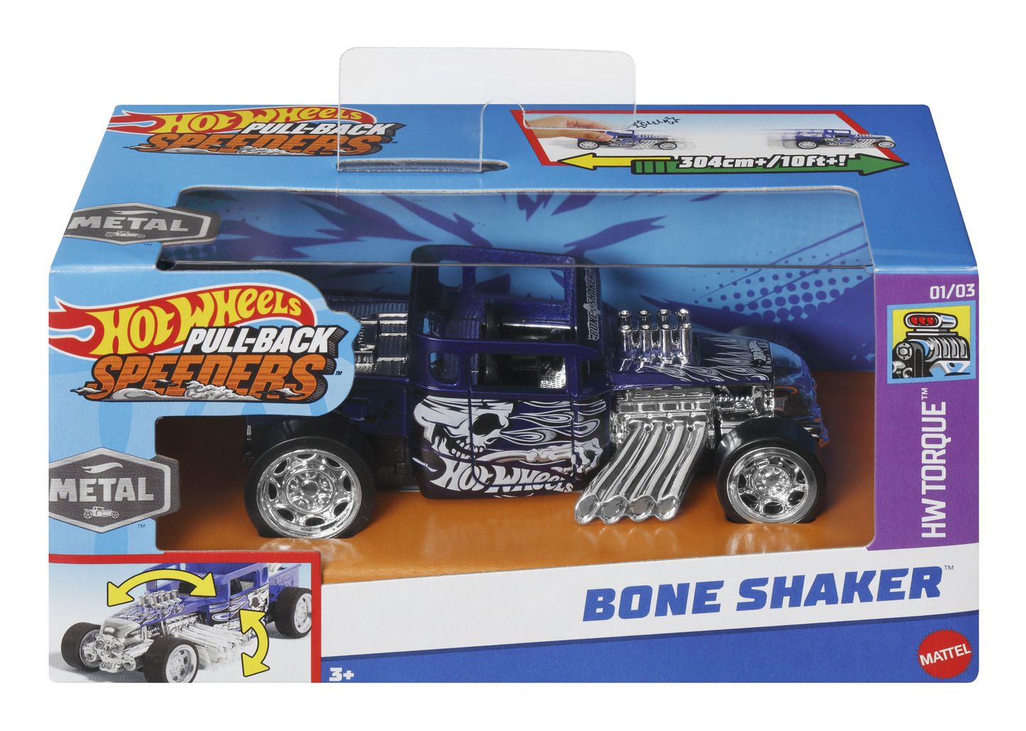 Hot Wheels Pull-Back Speeders Assortment