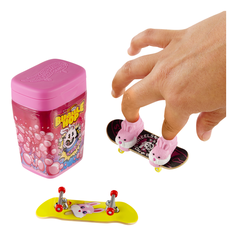 Hot Wheels Skate Gum Container 2-Pack Assortment