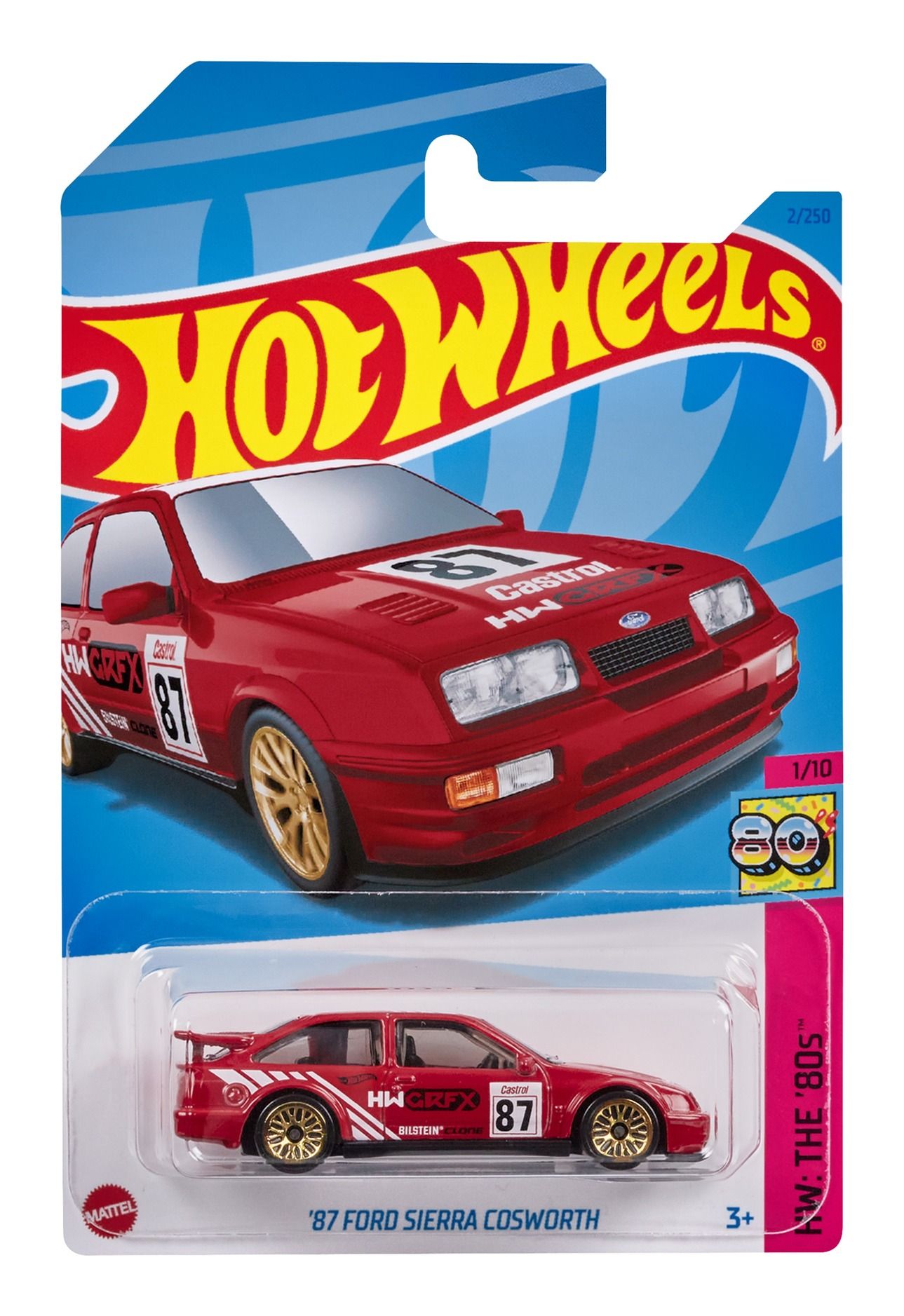Hot Wheels Clip Strip Assortment