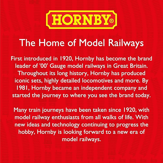 Hornby R076 OO Gauge Footbridge - Model Railway Accessories, Miniature Diorama Scenery for Hornby Train Sets - Lifelike Train Footbridge Model - Scale 1:76, Grey
