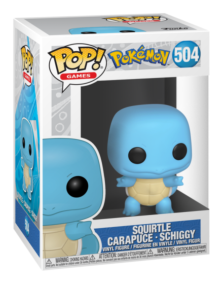 Pop! Vinyl - Pokemon - Squirtle