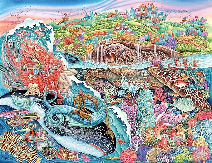 Ravensburger Thalassic Tale 2000 Piece Jigsaw Puzzle for Adults and Kids Age 12 Years Up