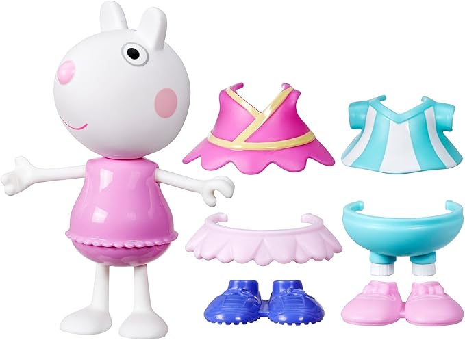 Peppa Pig Suzy Sheep Dress-Up Figure