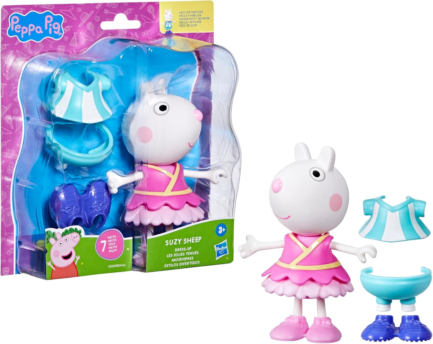 Peppa Pig Suzy Sheep Dress-Up Figure