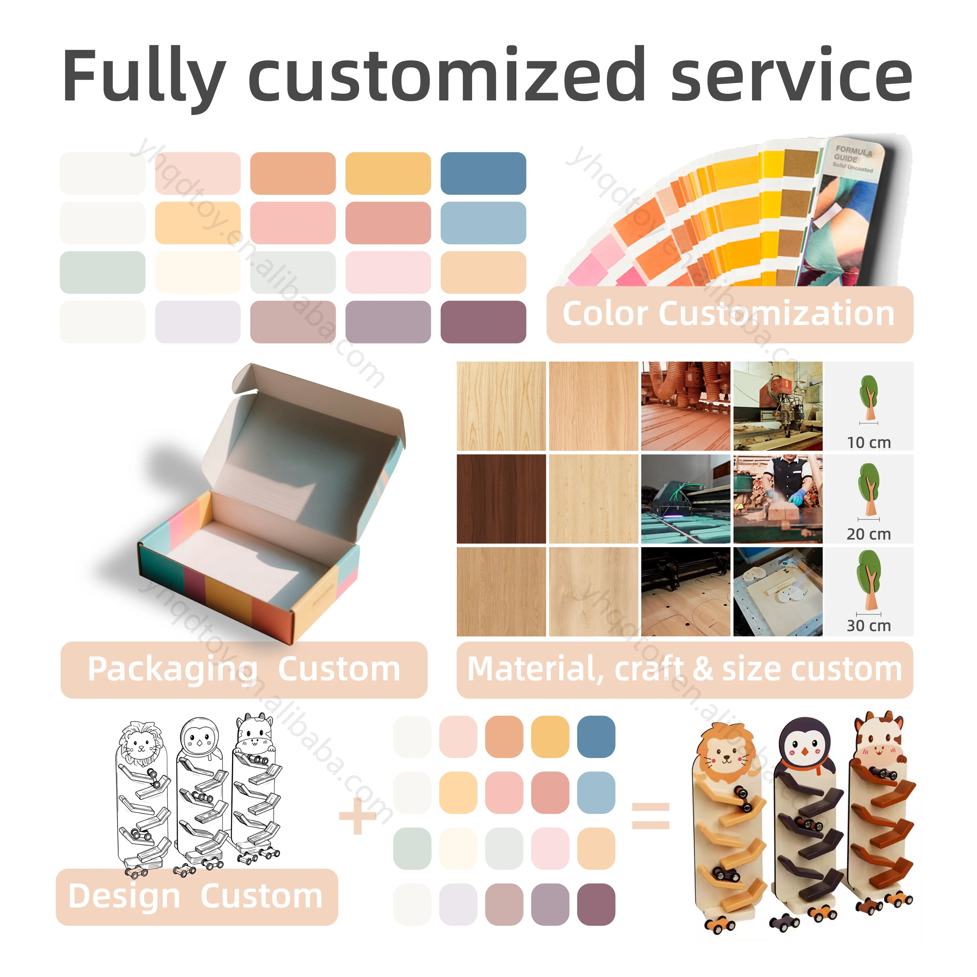 Wholesale Wooden Children Balance Stacked Animal Dinosaur Building Blocks Sets Puzzle Game Educational Toys for Kids Boys Girls Custom Wooden Toys