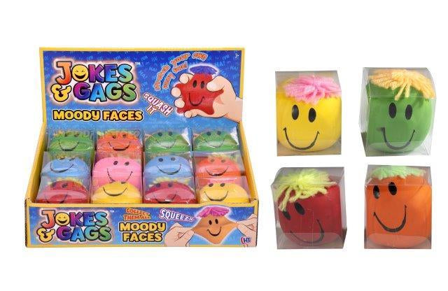 Boxed Moody Faces