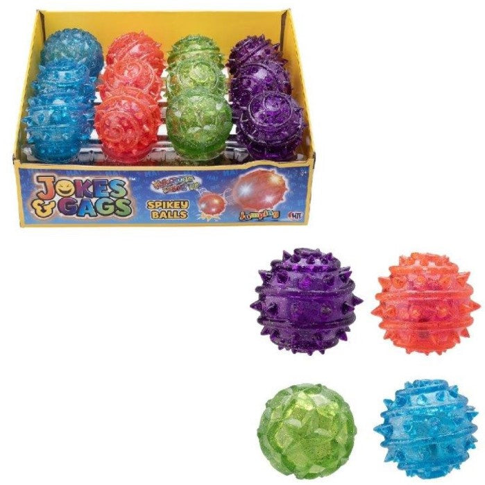 Light Up Spikey Balls