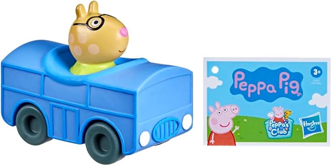 Peppa Pig Little Buggies - Pedro Pony In Blue Car Toy Vehicle Play Figure