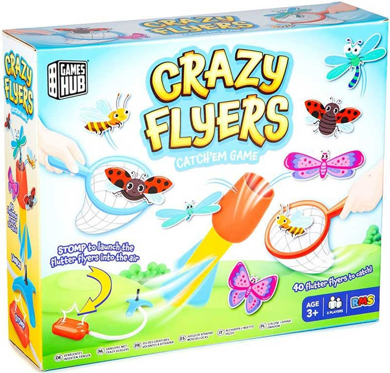 CRAZY FLYERS