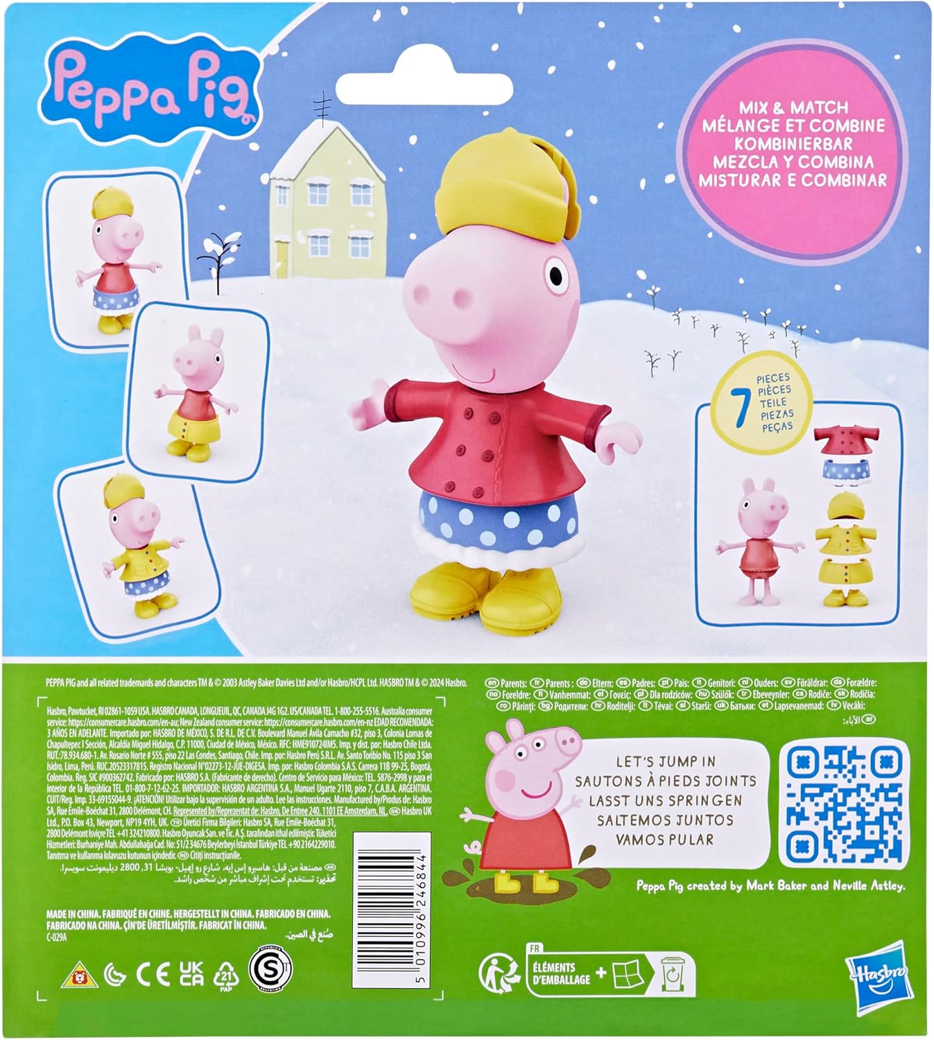Peppa Pig Dress-Up Figure