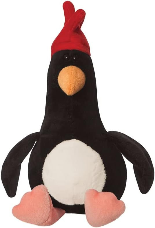 AURORA Feathers Mcgraw, Wallace and Gromit, Eco-friendly soft toy, Black & White