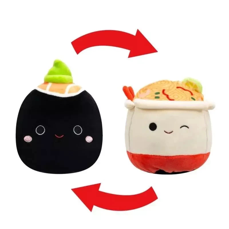 Squishmallows Flip A Mallows 5 Inch Plush - Shozo And Daley