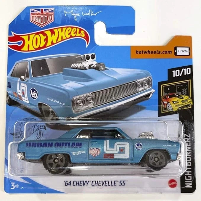 Hot Wheels '64 Chevy Chevelle SS Night Burnerz 10/10 2020 (247/250) Short card