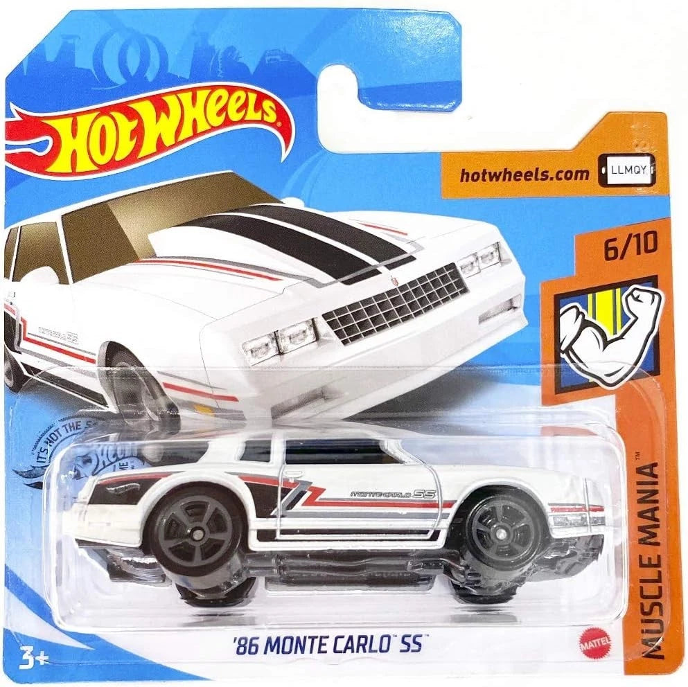 Hot Wheels '86 Monte Carlo SS Muscle Mania 6/10 2020 (196/250) Short card