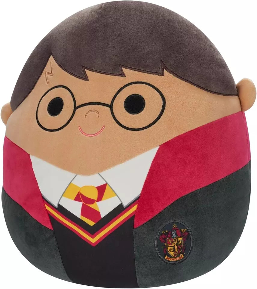 Squishmallows Harry Potter 8 Inch Plush - Harry Potter