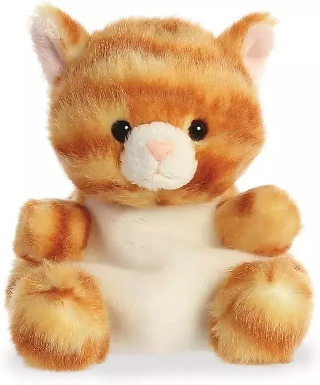 PALM PALS AURORA CUDDLY SOFT TOY TEDDY NEW 2025  PLUSH ASSORTED - Meow Kitty Tabby