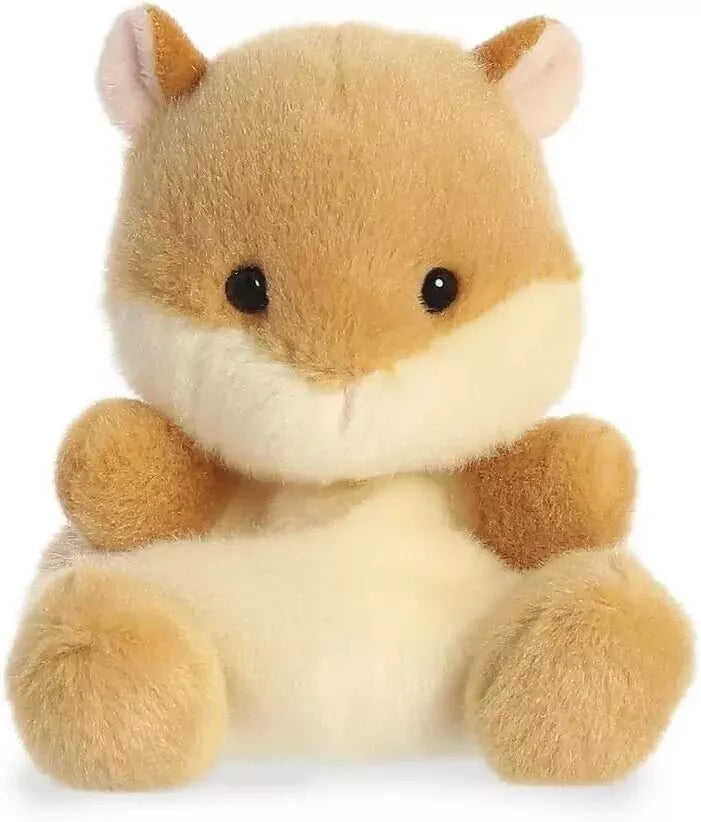 PALM PALS AURORA CUDDLY SOFT TOY TEDDY NEW 2025  PLUSH ASSORTED - Happy The Hamster