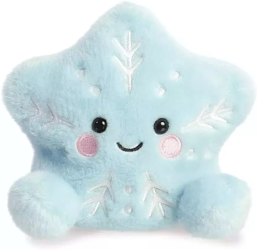 PALM PALS AURORA CUDDLY SOFT TOY TEDDY NEW 2025 PLUSH ASSORTED - Frosty Snowflake