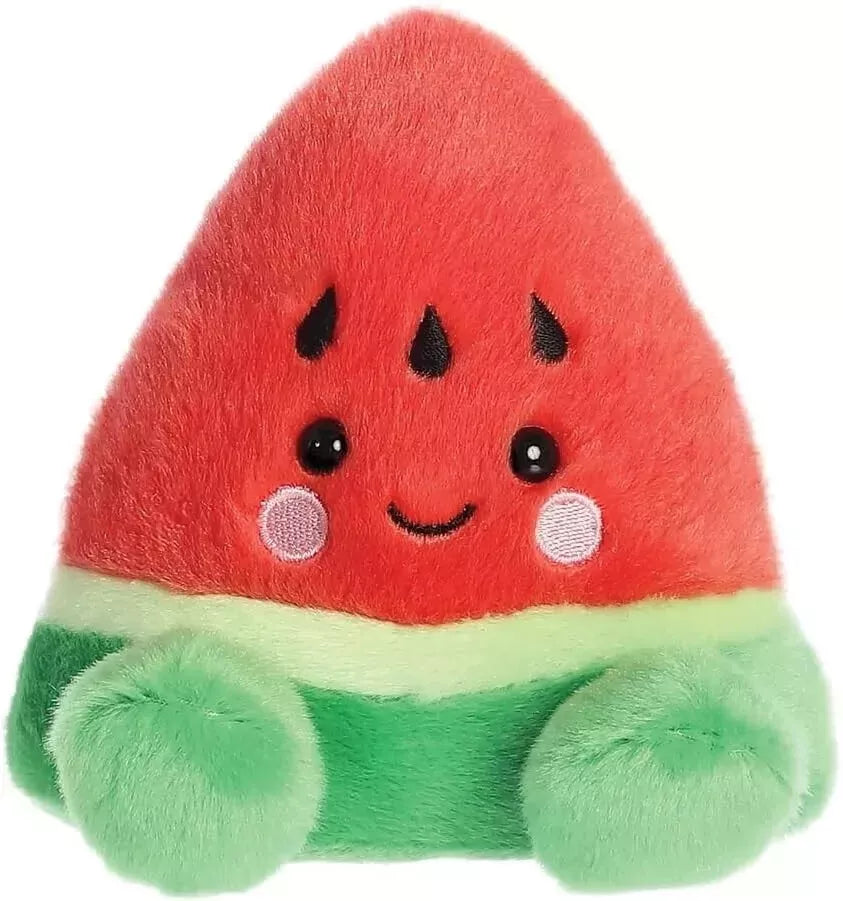 PALM PALS AURORA CUDDLY SOFT TOY TEDDY NEW 2025  PLUSH ASSORTED - Sandy Watermelon