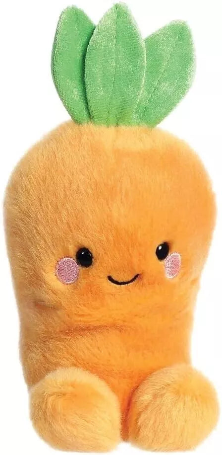 PALM PALS AURORA CUDDLY SOFT TOY TEDDY NEW 2025  PLUSH ASSORTED- Cheerful Carrot