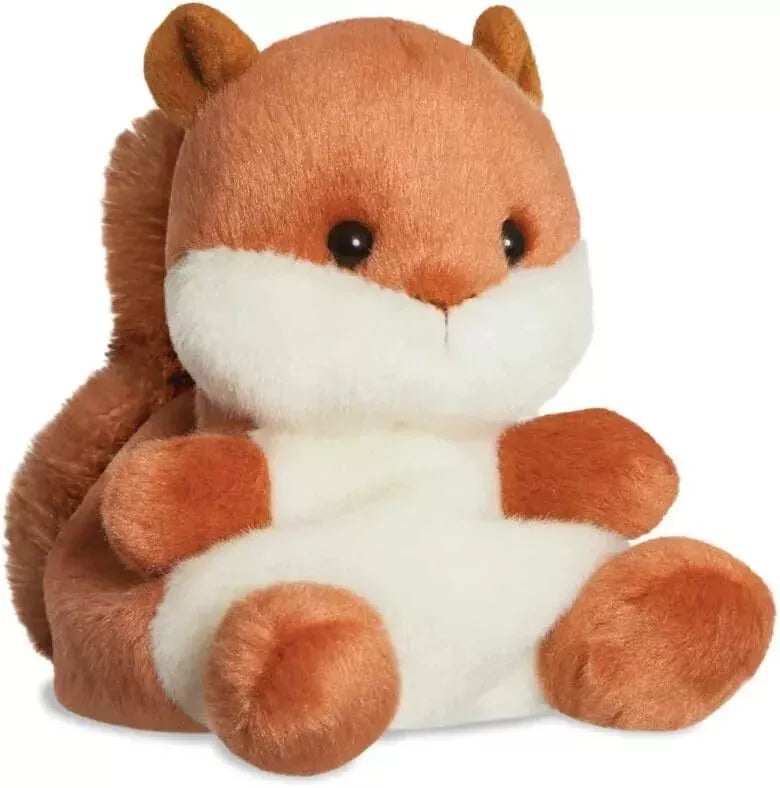 PALM PALS AURORA CUDDLY SOFT TOY TEDDY NEW 2025 PLUSH ASSORTED - Nibbles Squirrel