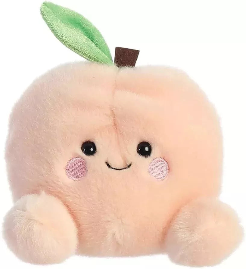 PALM PALS AURORA CUDDLY SOFT TOY TEDDY NEW 2025 PLUSH ASSORTED - Mellow Peach