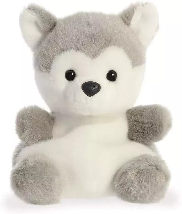PALM PALS AURORA CUDDLY SOFT TOY TEDDY NEW 2025  PLUSH ASSORTED - Busky The Husky